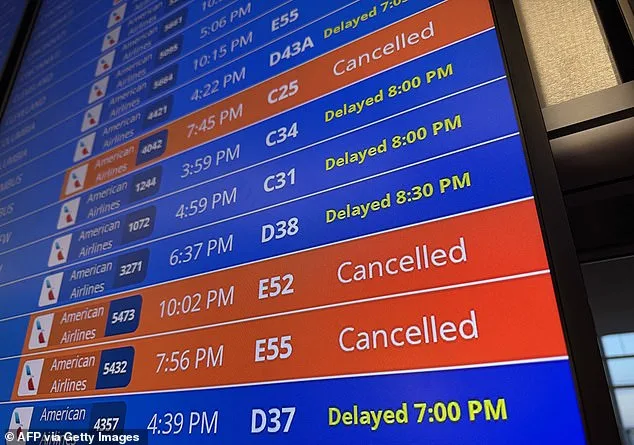 Sudden Ground Stop Halts Flights at Three Major Washington D.C.-Area Airports After Chemical Odor Detected at Potomac TRACON