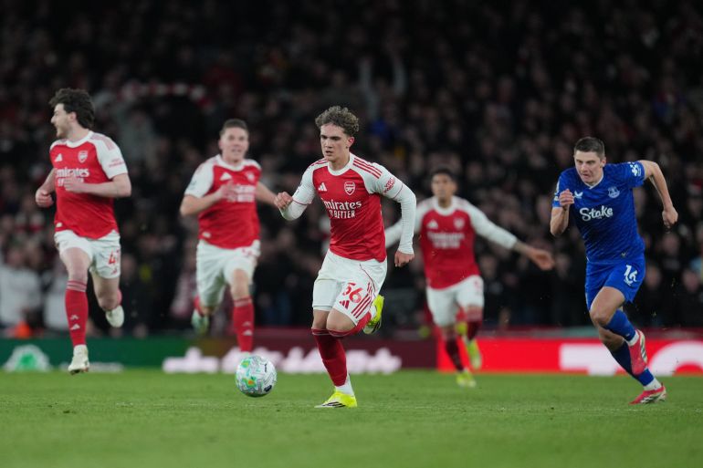History Made as 16-Year-Old Max Dowman Scores Stunning Stoppage-Time Strike in Arsenal's 2-0 Win Over Everton