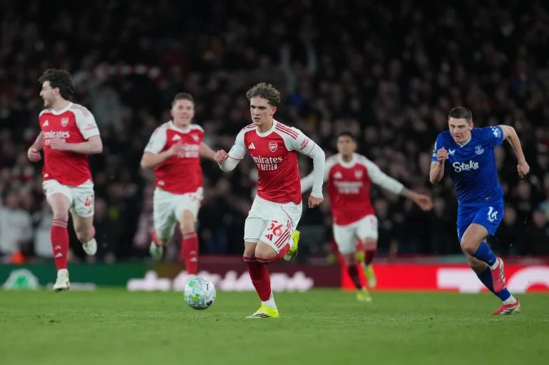 History Made as 16-Year-Old Max Dowman Scores Stunning Stoppage-Time Strike in Arsenal's 2-0 Win Over Everton