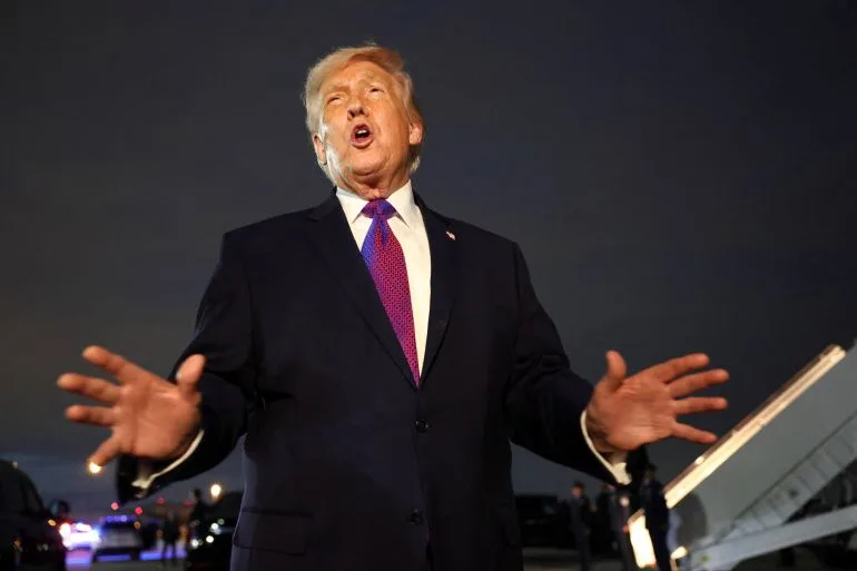 Trump Threatens Additional Strikes on Iranian Oil Hub Amid Escalating Tensions and Retaliatory Warnings