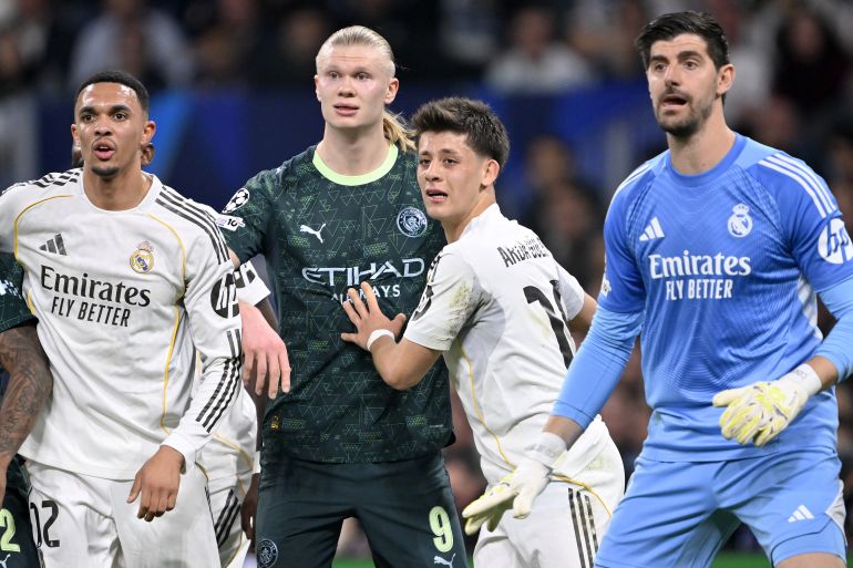 High-Stakes Showdown: Real Madrid and Manchester City Clash in Make-or-Break Champions League Tie