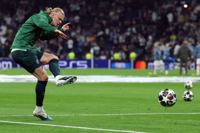 High-Stakes Showdown: Real Madrid and Manchester City Clash in Make-or-Break Champions League Tie