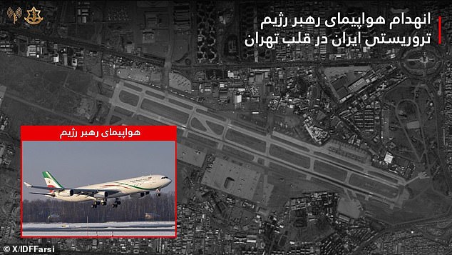 Israel Destroys Khamenei's Private Jet Amid Unconfirmed Reports of Successor's Injuries