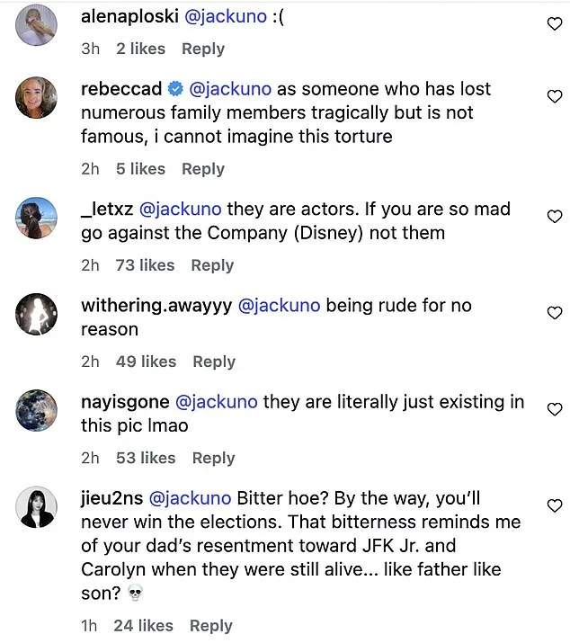 JFK Heir Jack Schlossberg Slams FX Show 'Love Story' on Instagram with Fierce 'Enough!!' Outburst