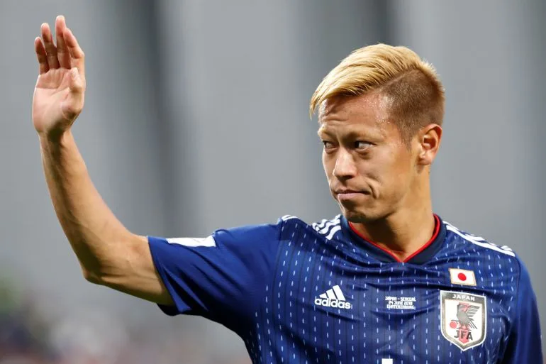 Keisuke Honda's Pro-Iran Stance Linked to Sudden U.S. Ad Deal Cancellation