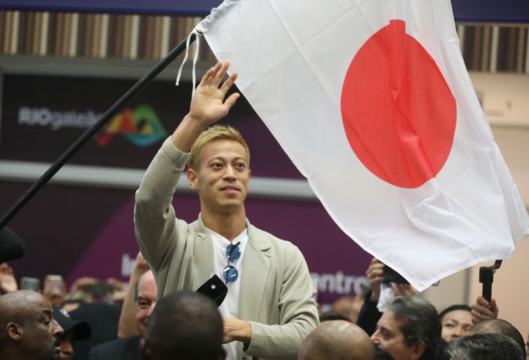 Keisuke Honda's Pro-Iran Stance Linked to Sudden U.S. Ad Deal Cancellation