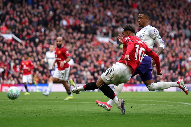 Manchester United Secures Crucial Victory Over Aston Villa as Bruno Fernandes Reaches 100 Assists Milestone