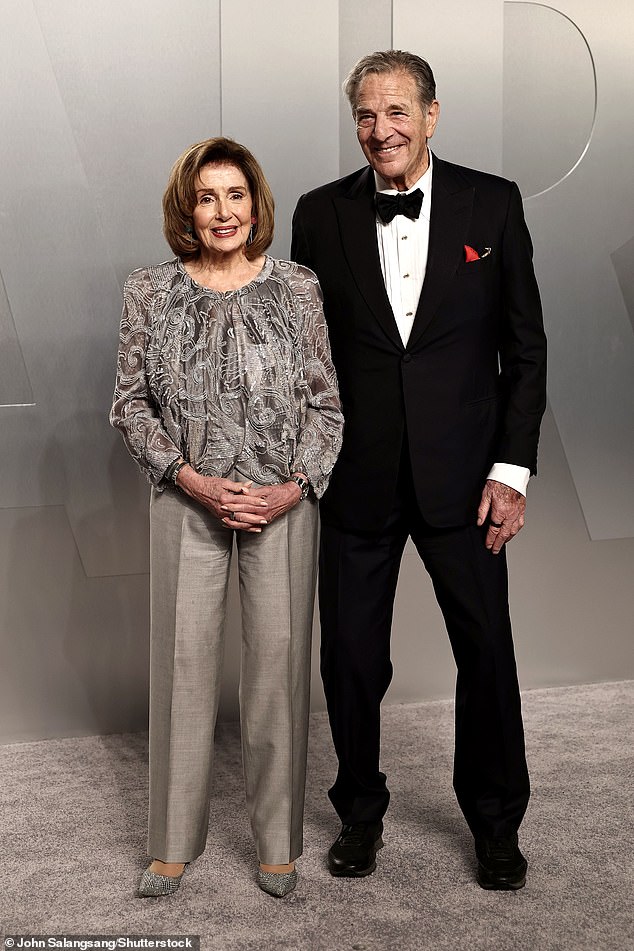 Nancy Pelosi's Surprise Appearance at Vanity Fair Oscars After-Party Sparks Social Media Buzz
