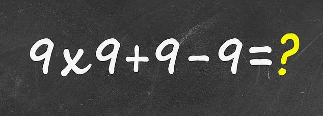 Simple Math Equation Sparks Viral Debate Over Order of Operations