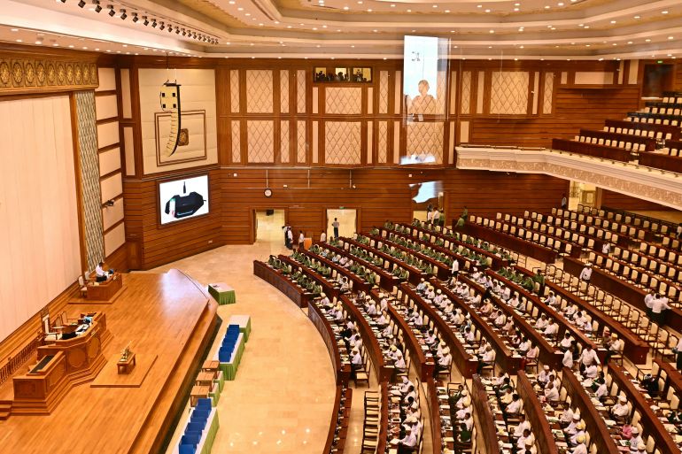 Myanmar's Parliament Reopens Under Military Rule as Repression Deepens Amid Credible Election Criticisms