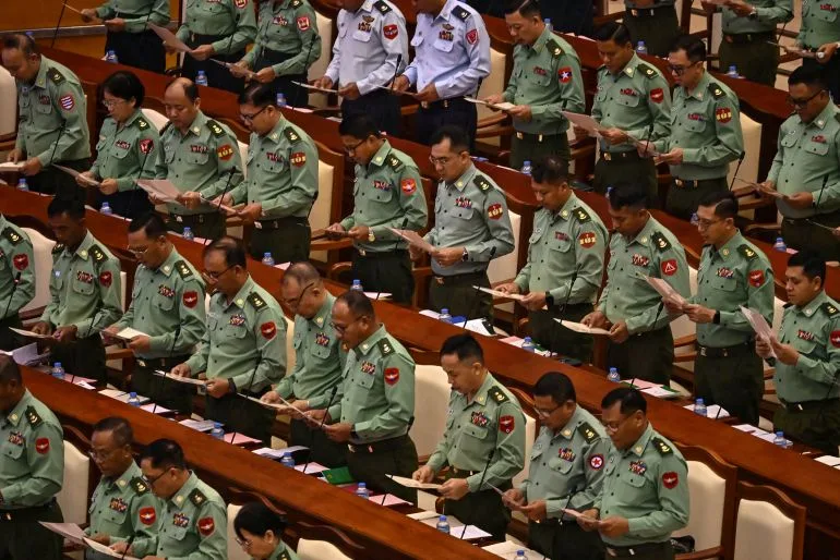Myanmar's Parliament Reopens Under Military Rule as Repression Deepens Amid Credible Election Criticisms