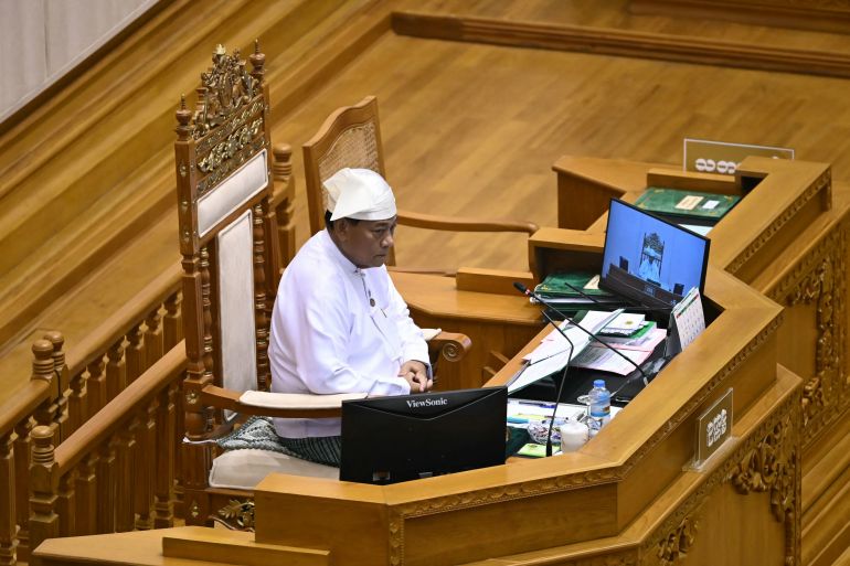 Myanmar's Parliament Reopens Under Military Rule as Repression Deepens Amid Credible Election Criticisms