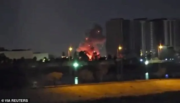 U.S. Embassy Targeted in Major Rocket and Drone Attack Amid Escalating Mideast Tensions