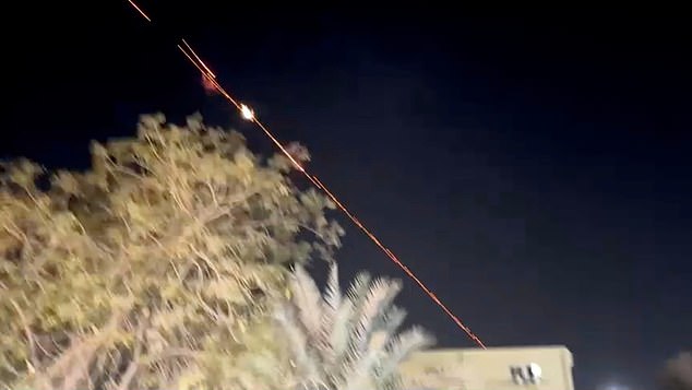 U.S. Embassy Targeted in Major Rocket and Drone Attack Amid Escalating Mideast Tensions