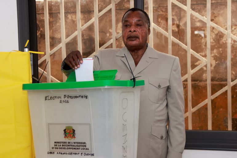 Denis Sassou Nguesso Secures Fifth Presidential Term in Congo with 94.82% Vote Share Amid Electoral Controversies