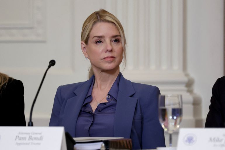 DOJ Under Scrutiny as Congress Subpoenas Bondi Over Epstein File Handling