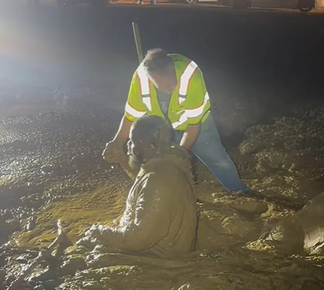From Adventure to Peril: Local Man Trapped in Quicksand-Like Mud During ATV Event, Rescued by Firefighters