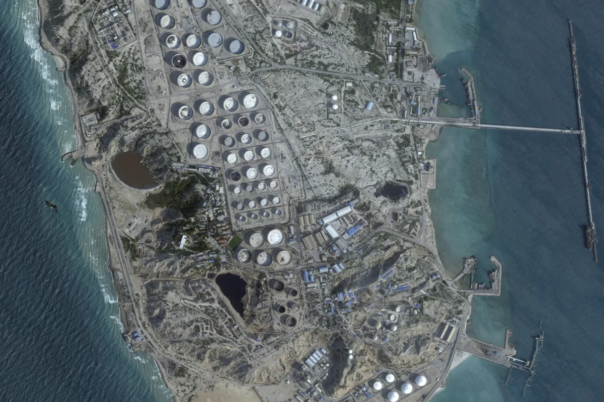 Iran Warns of 'Graveyard for Invaders' as It Stakes Claim Over Strategic Khark Island