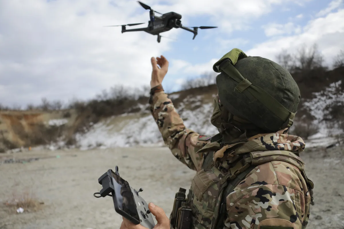 Russian Drones Systematically Target Kharkiv Communication Infrastructure, Disrupting Ukrainian Operations