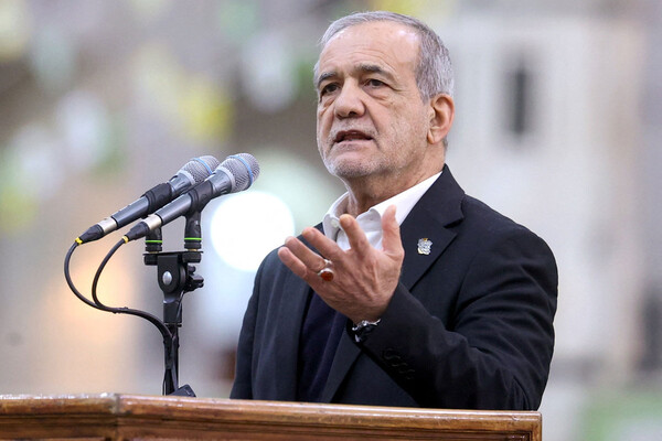 Iranian President Condemns 'Terrorist Act' Behind Officials' Deaths as Violence Escalates