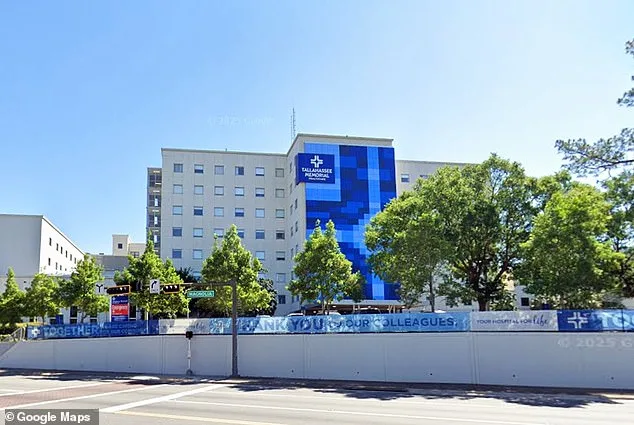 Tallahassee Memorial Hospital Files Lawsuit Against Florida Woman for Unlawful Room Occupation After Five-Month Stay
