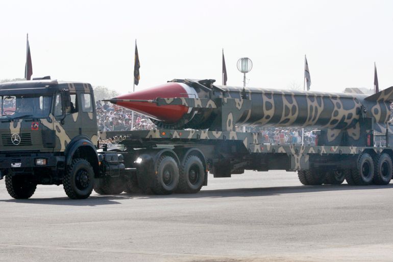 U.S. Warns Pakistan's Missile Capabilities Pose Growing Global Threat, Grouping Nation with Russia, China, and Iran