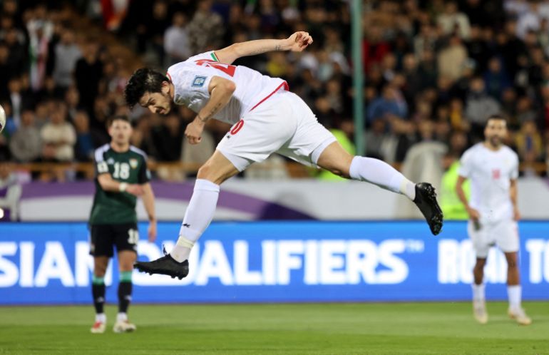 Azmoun Expelled from Iran Team Over Photo with Dubai Ruler as World Cup Implications Mount