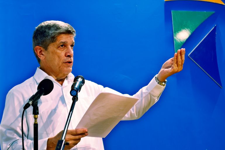 Cuba Rejects U.S. Efforts to Oust Diaz-Canel, Vows Political System Unnegotiable