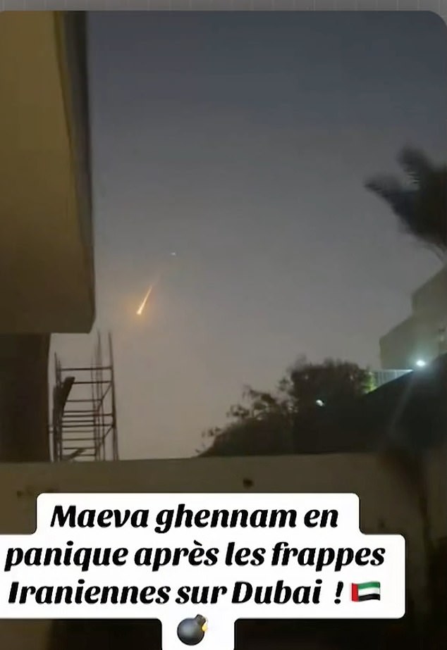 French Influencer Detained in Dubai After Viral Video of Missile Fears