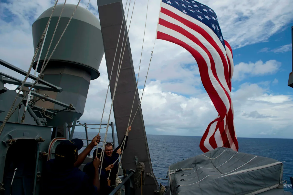 Iran's IRGC Launches Attack on U.S. Fifth Fleet, Escalating Tensions in the Middle East