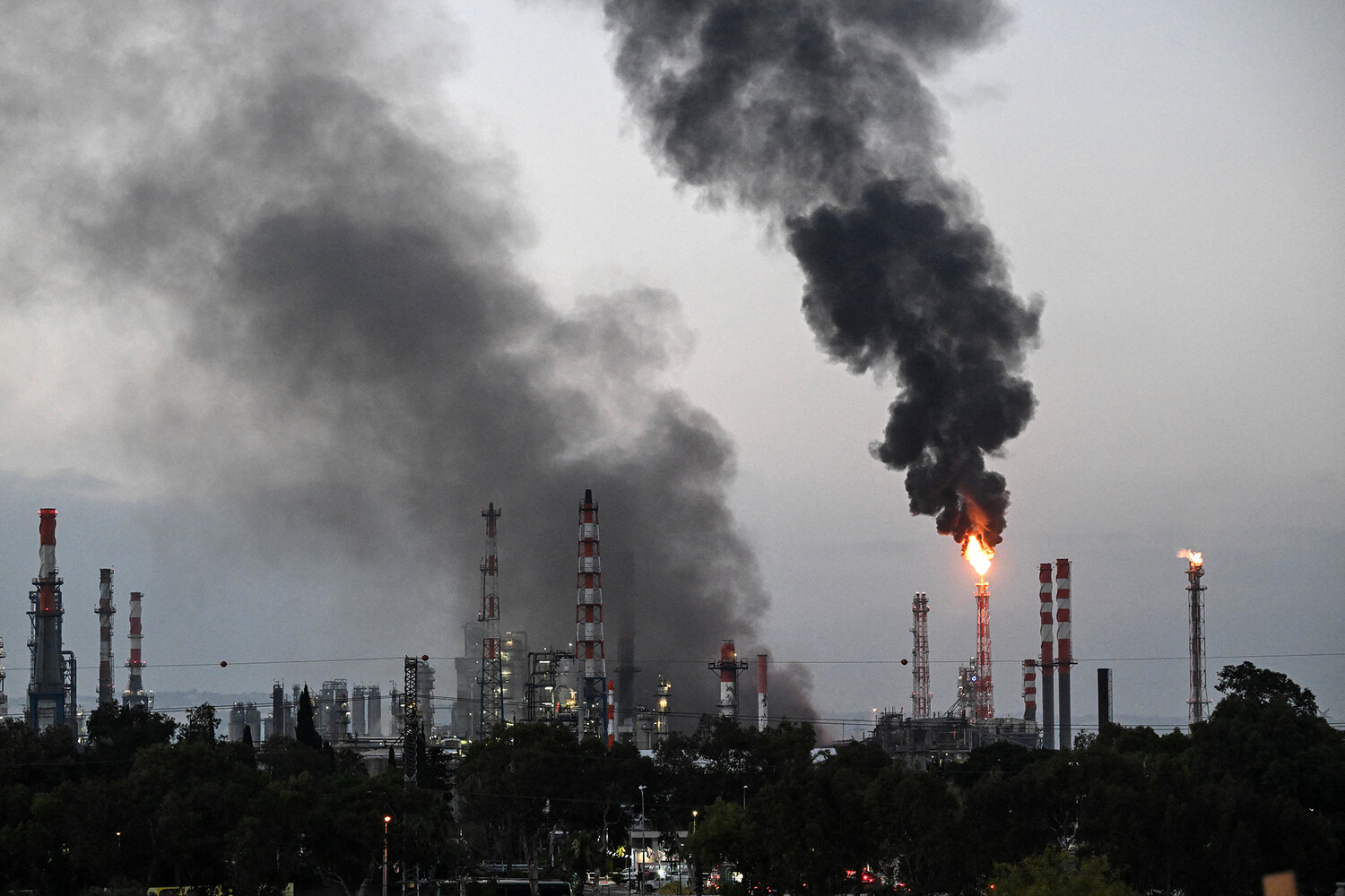 Iranian Missile Strike in Haifa Sparks Concerns Over Damage, Power Outages Amid Escalating Tensions