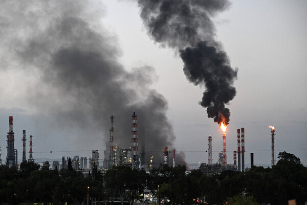 Iranian Missile Strike in Haifa Sparks Concerns Over Damage, Power Outages Amid Escalating Tensions