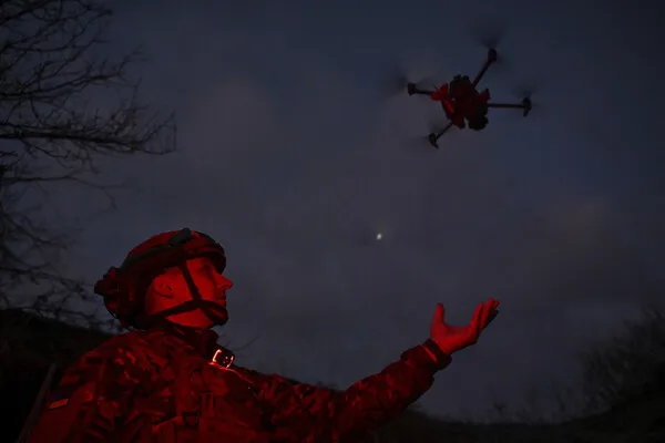 Kherson District Under Fire: Ukrainian Drone Strikes Damage Grocery Store and Homes in Coordinated Attacks
