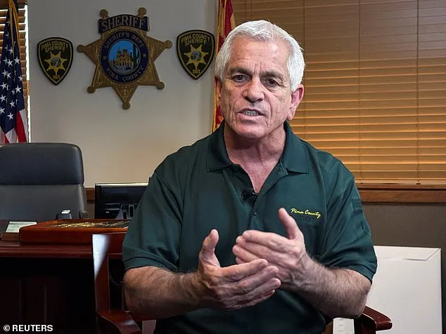 Pima County Sheriff Faces Backlash Over Gym Visits Amid Seven-Week Search for Missing Nancy Guthrie