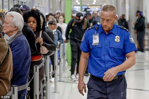 TSA Agents Sell Blood to Afford Gas as Shutdown Crisis Deepens