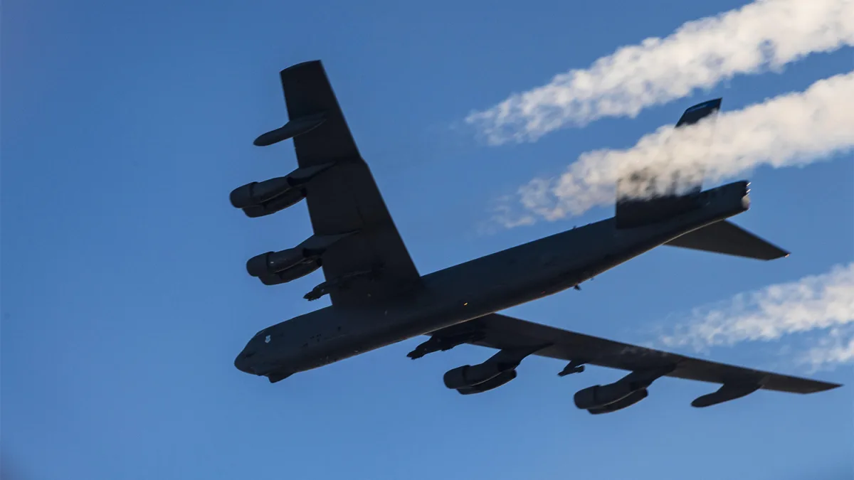U.S. B-52 Bombers Head to Middle East as Pentagon Boosts Military Presence