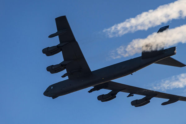 U.S. B-52 Bombers Head to Middle East as Pentagon Boosts Military Presence
