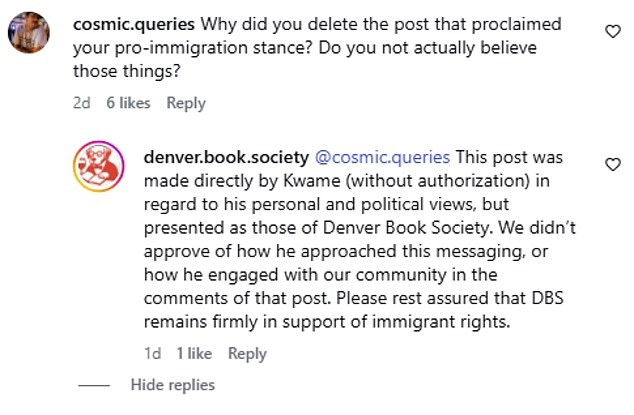 Denver Book Society Leadership Crisis Sparks Controversy Over Politics, Identity, and Future of Local Bookstores