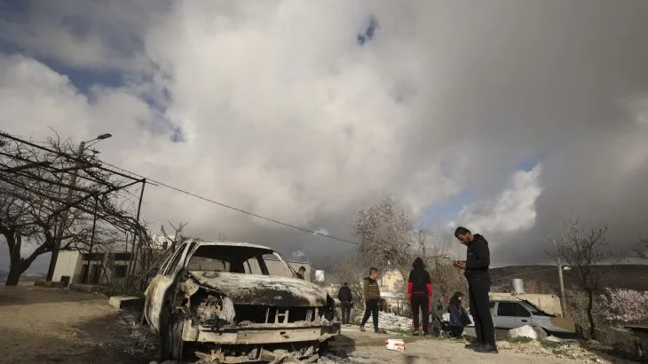 Eid al-Fitr Horror: Israeli Settlers Torment West Bank Villages with Arson