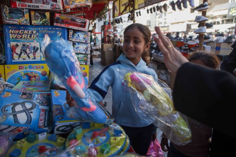 Gaza's Toy Market Shattered: Eid Dreams Unattainable Amid Conflict and Economic Strain