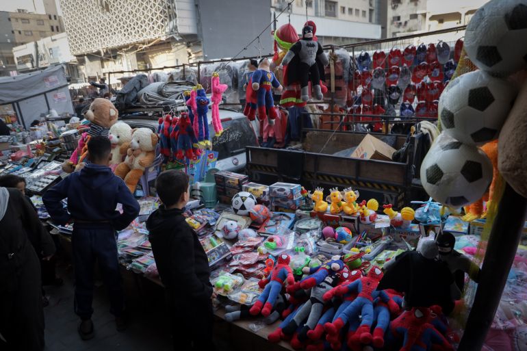 Gaza's Toy Market Shattered: Eid Dreams Unattainable Amid Conflict and Economic Strain