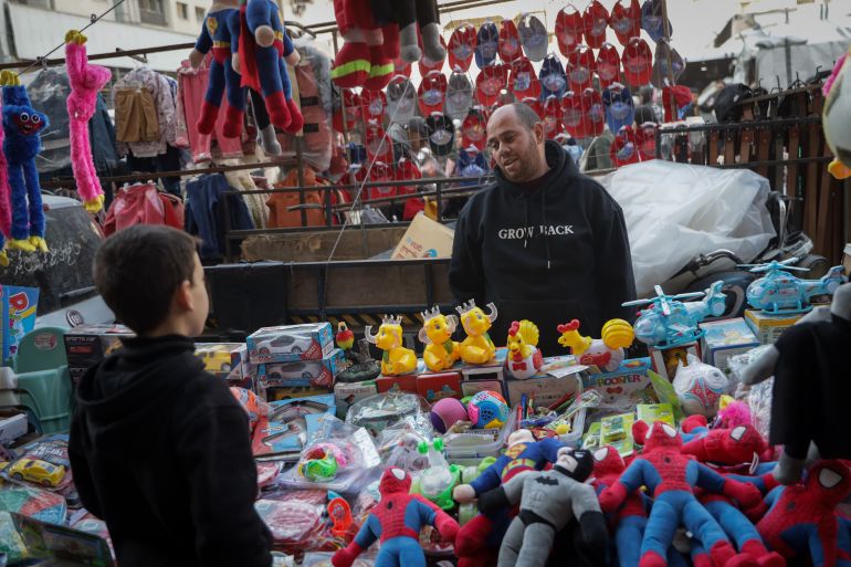 Gaza's Toy Market Shattered: Eid Dreams Unattainable Amid Conflict and Economic Strain