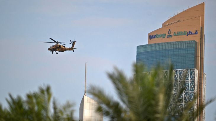 Qatari military helicopter crash kills six, one missing amid technical malfunction and regional tensions