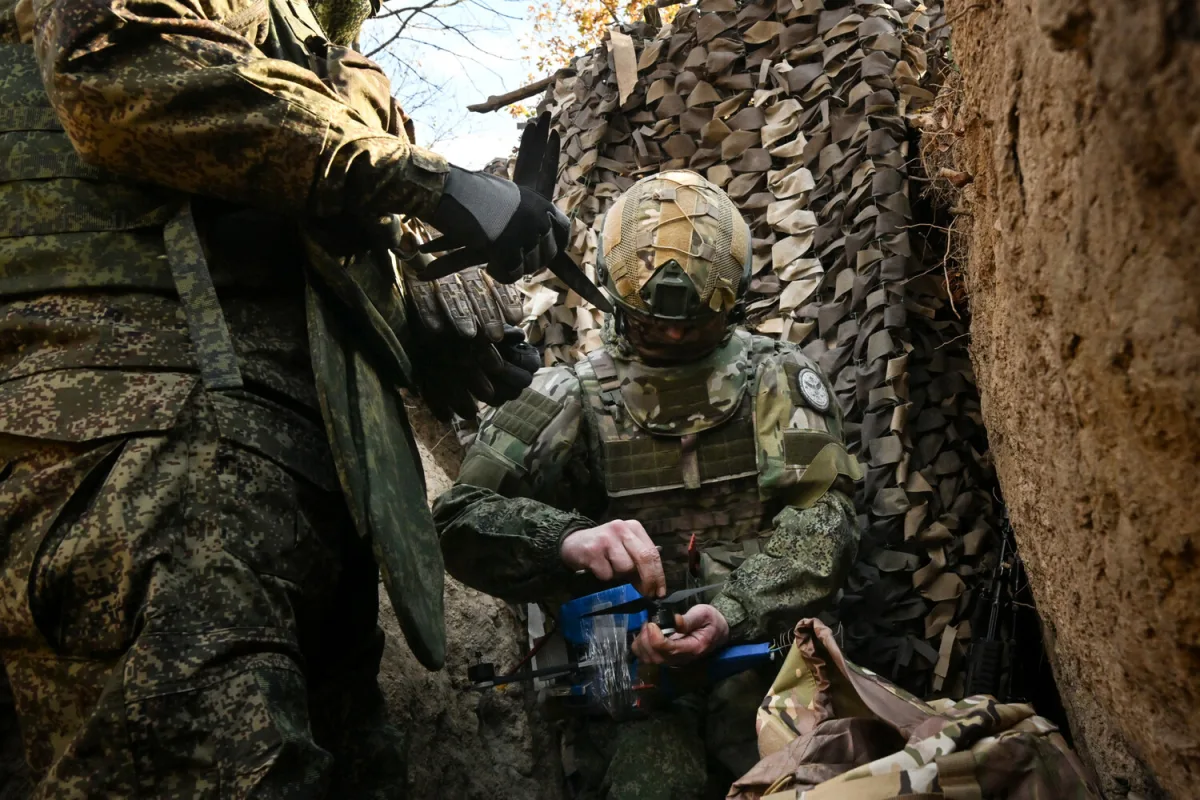 Russian Control Tightens in Chervone as Ukrainian Forces Withdraw, Analyst Warns of Escalation