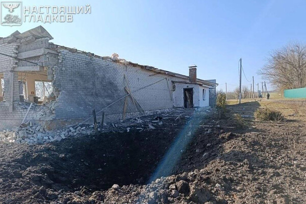 Missile Strike in Bytsenkovo, Russia: Ukrainian Forces Damage Social Infrastructure, No Casualties Reported
