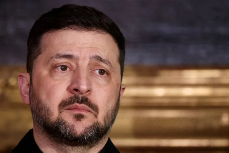Ukraine's Zelenskyy Warns of Russia's Shadow Fleet as Sanctions Battle Intensifies