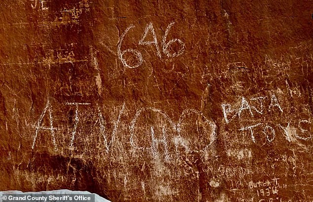 Cultural Desecration in Utah: Authorities Seek Help to Identify Vandals Who Defaced Ancient Petroglyphs