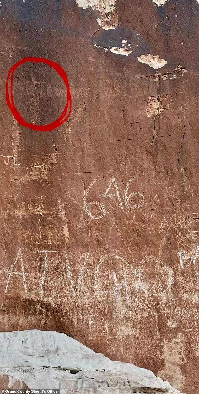 Cultural Desecration in Utah: Authorities Seek Help to Identify Vandals Who Defaced Ancient Petroglyphs
