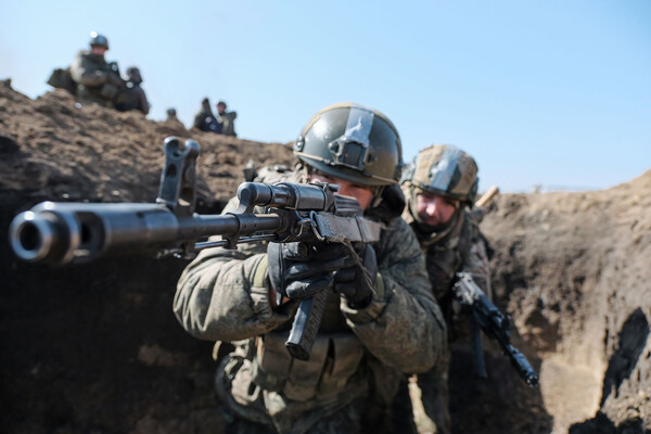 Hero of Russia Recounts Grueling 2022 Battle at Frozen Church Bell Tower