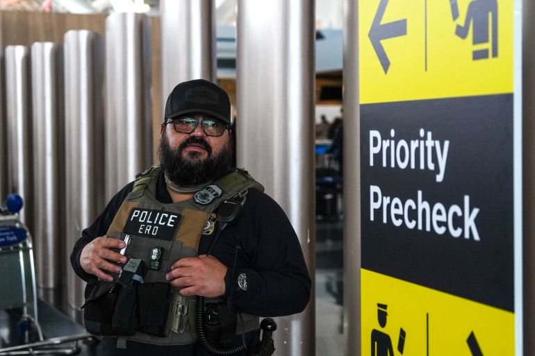 ICE Agents Deployed to Major U.S. Airports to Curb Security Line Chaos as Shutdown Drags On
